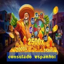 consulado espanhol em sao paulo