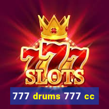 777 drums 777 cc