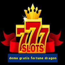 demo gratis fortune dragon