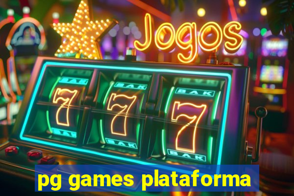 pg games plataforma