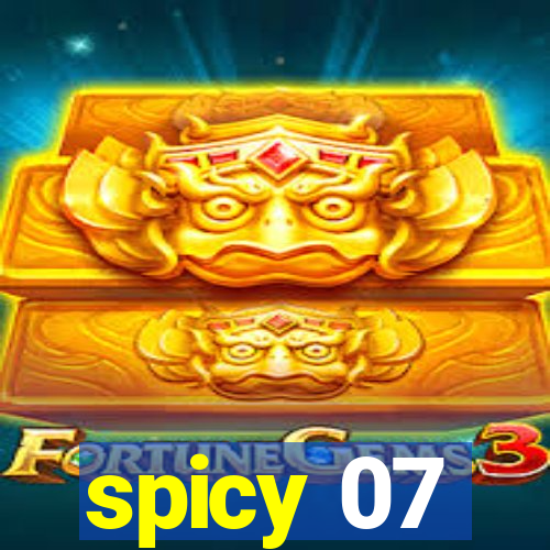 spicy 07