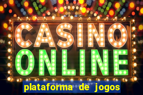 plataforma de jogos pagando no cadastro sem deposito