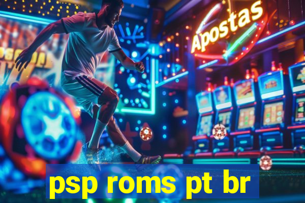 psp roms pt br