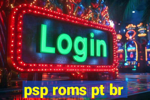 psp roms pt br