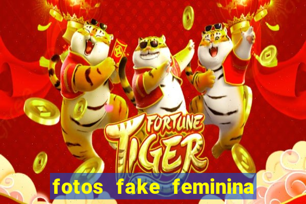 fotos fake feminina no espelho