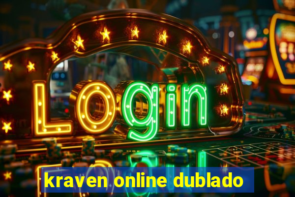 kraven online dublado