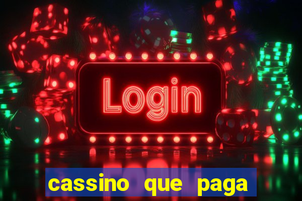 cassino que paga 18 reais no cadastro