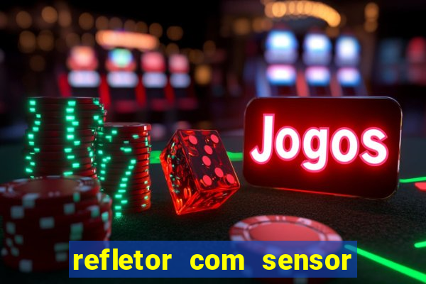 refletor com sensor noturno como instalar