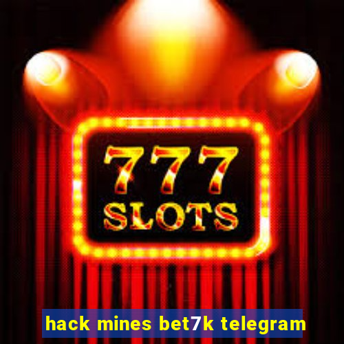 hack mines bet7k telegram