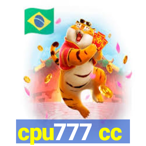 cpu777 cc