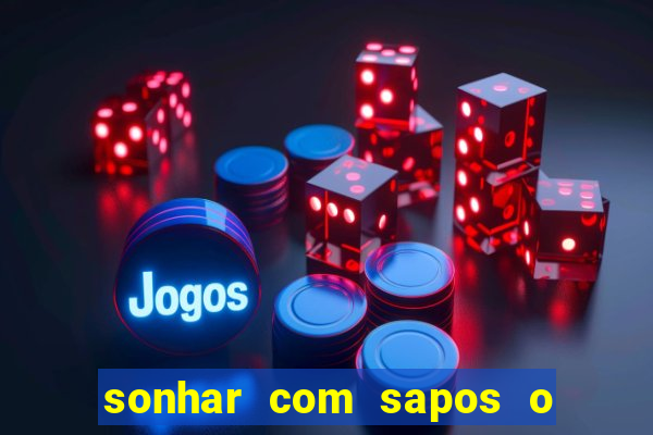 sonhar com sapos o que significa