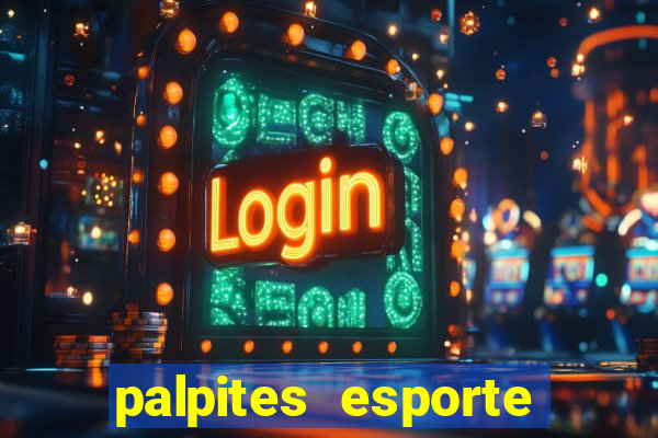 palpites esporte net jogos de hoje