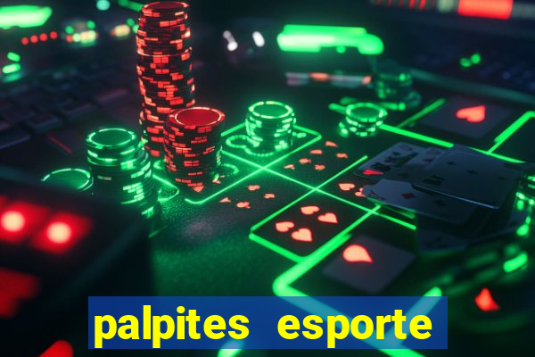 palpites esporte net jogos de hoje