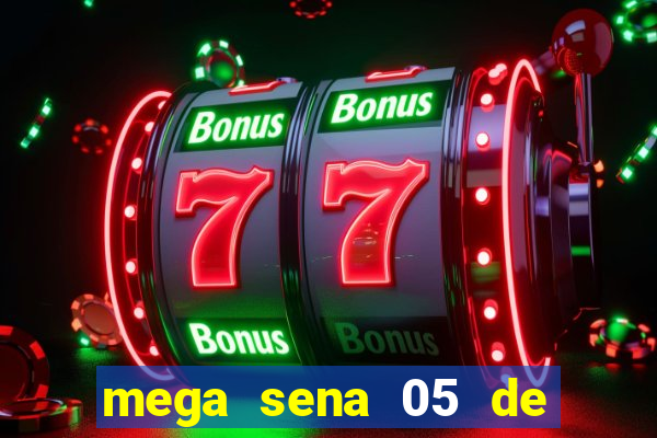 mega sena 05 de julho de 1988