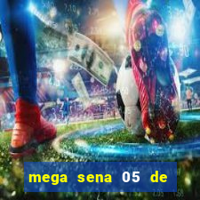 mega sena 05 de julho de 1988