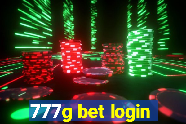 777g bet login