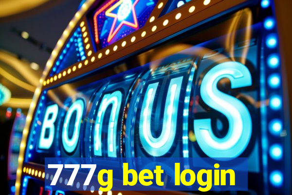 777g bet login