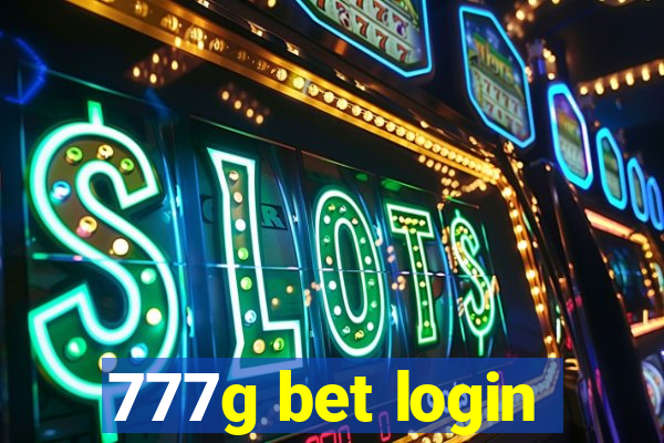 777g bet login