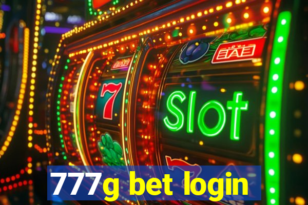 777g bet login