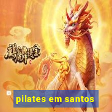 pilates em santos