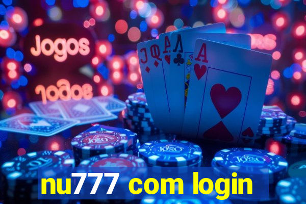 nu777 com login