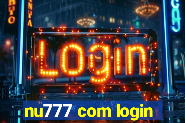 nu777 com login