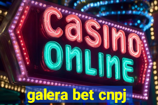 galera bet cnpj