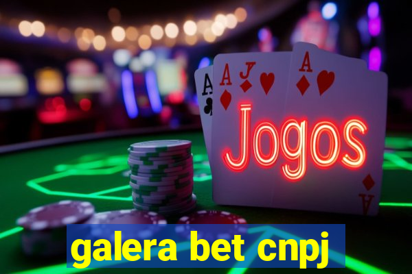 galera bet cnpj