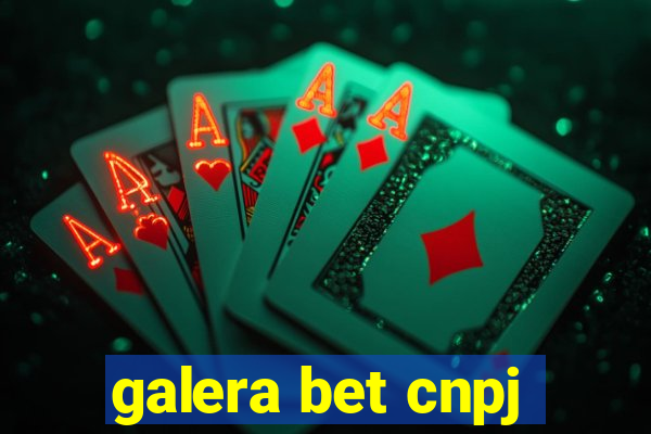 galera bet cnpj