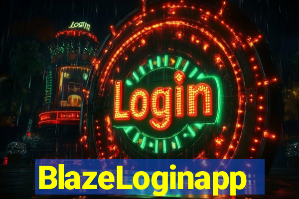 BlazeLoginapp