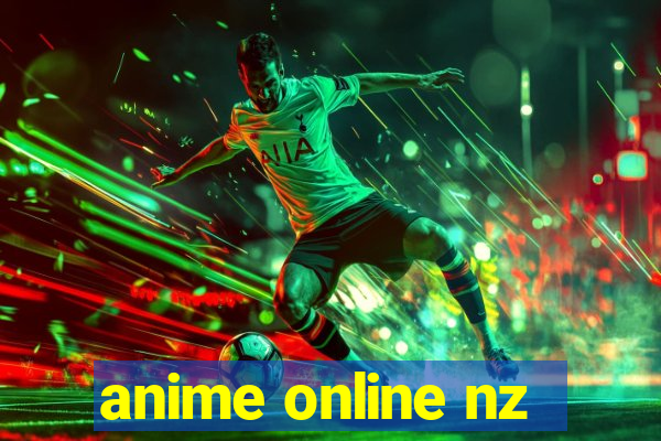 anime online nz