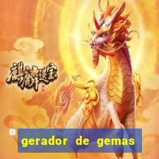 gerador de gemas clash royale