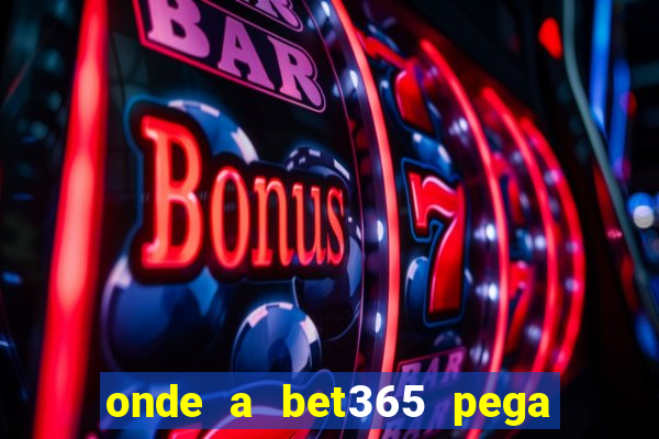 onde a bet365 pega as estatisticas