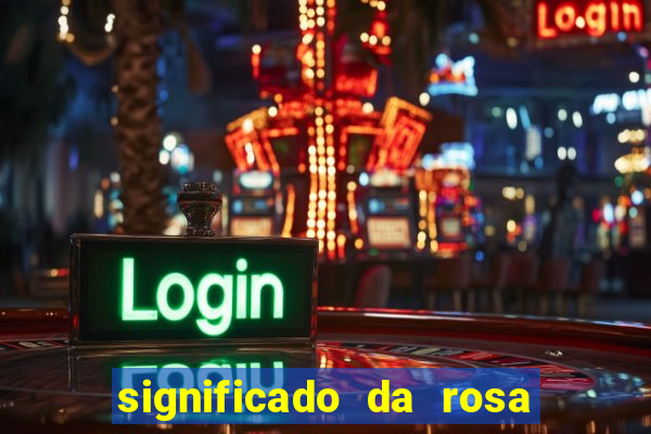 significado da rosa vermelha no whatsapp