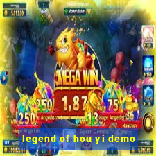 legend of hou yi demo