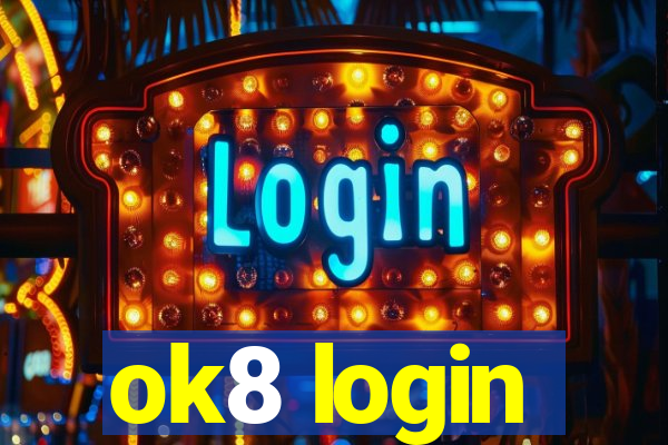 ok8 login