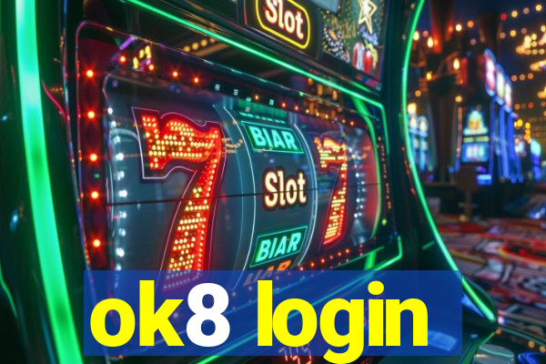 ok8 login