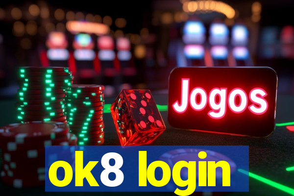 ok8 login