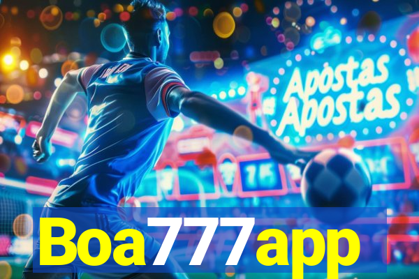 Boa777app