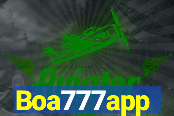 Boa777app