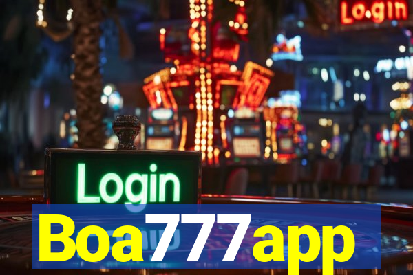 Boa777app