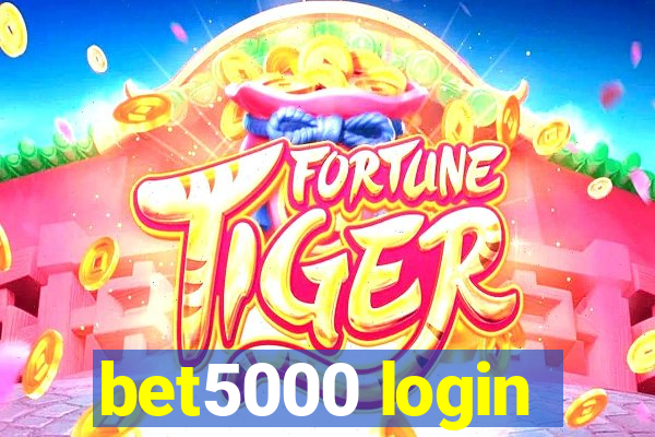 bet5000 login