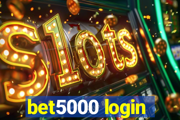 bet5000 login