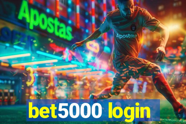 bet5000 login