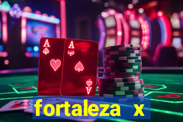 fortaleza x horizonte fc