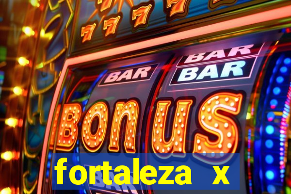 fortaleza x horizonte fc