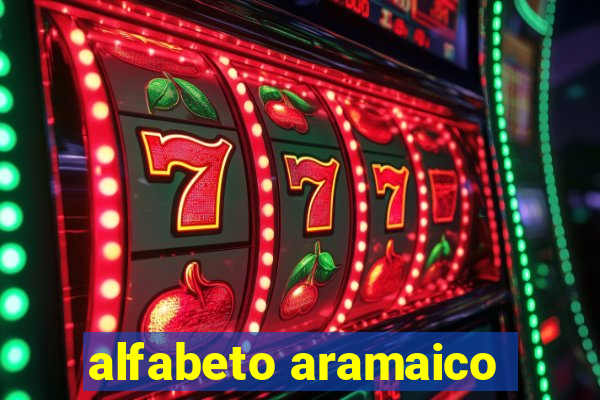 alfabeto aramaico