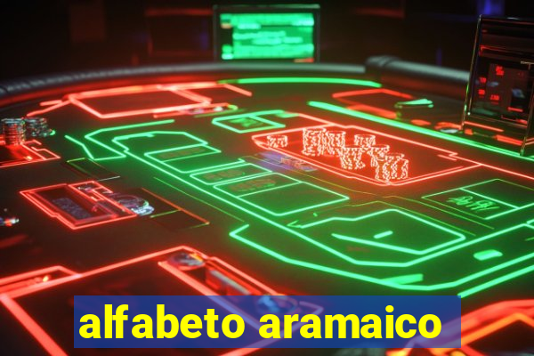 alfabeto aramaico