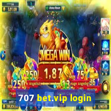 707 bet.vip login