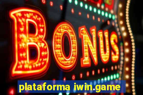 plataforma iwin.game